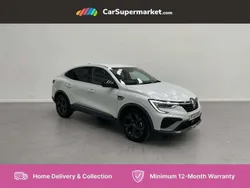 White Used 2023 Renault Arkana R.S. SUV | £19,797 (Fair price)