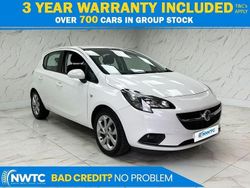 White Used 2019 Vauxhall Corsa S Hatchback | £9,095 (Fair price)