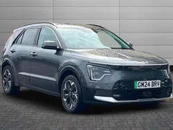 Interstellar grey Used 2024 Kia e-Niro 2 SUV | £24,695 (Expensive)