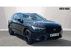 Black Used 2024 Volvo XC60 Plus SUV | £41,460 (Fair price)