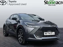 Grey Used 2024 Toyota C-HR Design SUV | £28,000 (Fair price)