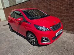 Red Used 2015 Peugeot 108 Allure Hatchback | £2,495