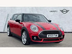 Red Used 2019 Mini Cooper Clubman Sport Estate | £15,595 (Fair price)