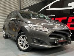 Grey Used 2015 Ford Fiesta Zetec Hatchback | £3,695 (Fair price)