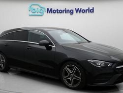 Used 2022 Mercedes CLA200 Shooting Brake AMG line Estate | £19,800 (Good price)