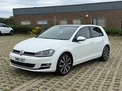 White Used 2016 VW Golf VII GT Hatchback | £12,995 (Fair price)