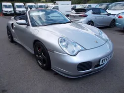 Silver Used 2003 Porsche 911 Cabriolet | £45,995