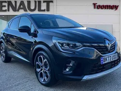 Black Used 2022 Renault Captur Techno SUV | £18,690 (Fair price)