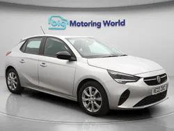 Grey Used 2022 Vauxhall Corsa Edition Hatchback | £9,900 (Good price)