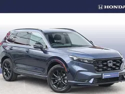 Blue Used 2024 Honda CR-V Advance SUV | £37,750 (Fair price)
