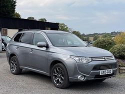Used 2015 Mitsubishi Outlander P-HEV | £7,995 (Super price)