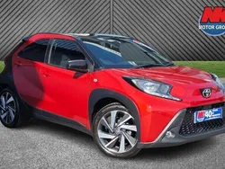 Red Used 2023 Toyota Aygo Hatchback | £12,799 (Good price)