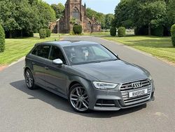 Grey Used 2020 Audi S3 Sportback Hatchback | £22,495
