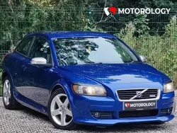 Blue Used 2009 Volvo C30 R-Design Hatchback | £1,995 (Super price)