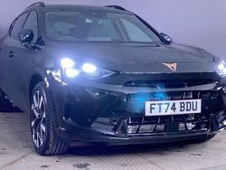 Black New 2024 Cupra Formentor VZ1 SUV | £30,199 (Fair price)