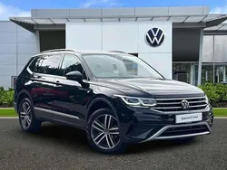 Black Used 2023 VW Tiguan Allspace Elegance SUV | £30,991 (A bit pricey)