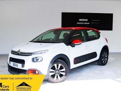 White Used 2017 Citroën C3 Feel Hatchback | £5,899 (Fair price)