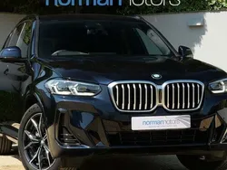 Used 2024 BMW X3 M Sport SUV | £35,495 (Super price)