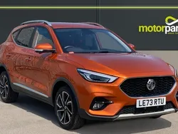 Orange Used 2024 MG ZS Exclusive Sedan | £16,189 (Fair price)