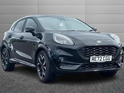 Black Used 2022 Ford Puma ST-Line X Hatchback | £16,650 (Fair price)