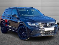 Black Used 2024 VW Tiguan Black Edition SUV | £30,095 (Fair price)