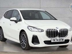 White Used 2025 BMW 225 Active Tourer M Sport MPV | £28,173 (Expensive)