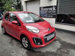 Red Used 2013 Citroën C1 VTR Sport Hatchback | £3,995 (Fair price)