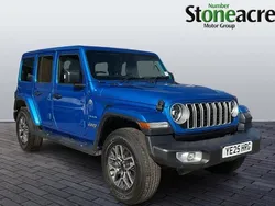 New 2025 Jeep Wrangler Unlimited Sahara SUV | £52,495 (Super price)