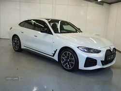 White Used 2022 BMW i4 M Sport Sedan | £27,495 (Fair price)