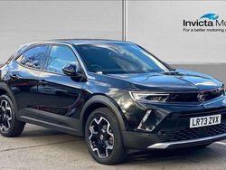 Black Used 2023 Vauxhall Mokka Ultimate SUV | £18,600 (Fair price)