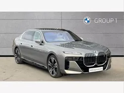 Oxide grey Used 2025 BMW i7 M Sport Sedan | £99,000