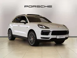 White Used 2022 Porsche Cayenne Platinum Edition SUV | £64,995 (A bit pricey)