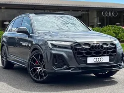 Grey New 2025 Audi SQ7 Advanced SUV | £99,940 (Fair price)