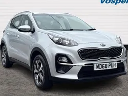 Silver Used 2019 Kia Sportage 2 SUV | £13,900 (Fair price)
