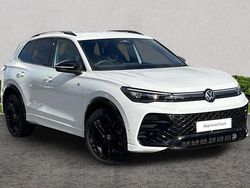 White Used 2025 VW Tiguan R-line SUV | £35,995 (Expensive)