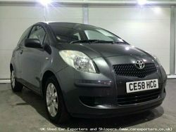 Used 2008 Toyota Yaris Hatchback | £2,491 (Fair price)