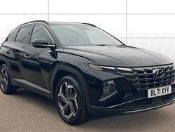 Black Used 2022 Hyundai Tucson Ultimate SUV | £21,414 (Fair price)