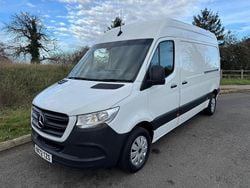 White Used 2022 Mercedes Sprinter Premium Van | £24,999 (Fair price)