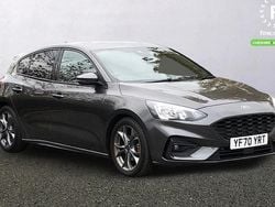 Grey Used 2020 Ford Focus ST-Line Hatchback | £10,899 (Good price)