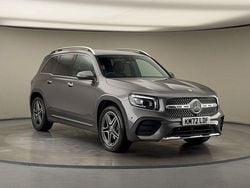 Mountain grey Used 2022 Mercedes GLB200 AMG line SUV | £24,700 (Fair price)