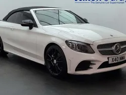 Used 2020 Mercedes C200 AMG Line Premium Cabriolet | £17,700 (Good price)