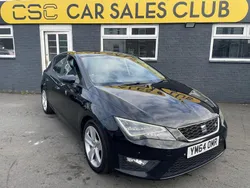 Black Used 2014 Seat Leon FR Hatchback | £5,725 (Fair price)