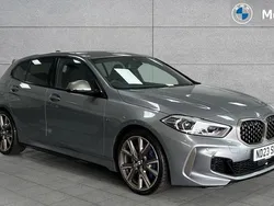 Grey Used 2023 BMW M135 Shadowline Hatchback | £30,523 (Fair price)