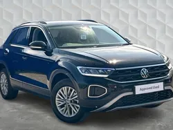 Black Used 2023 VW T-Roc Life SUV | £24,000 (Fair price)