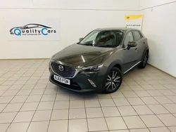 Grey Used 2015 Mazda CX-3 Inclusive SUV | £5,995 (Fair price)