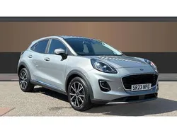 Silver Used 2023 Ford Puma Titanium SUV | £14,930 (Good price)