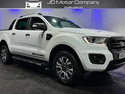 White Used 2021 Ford Ranger Wildtrack Pickup | £18,500 (Fair price)
