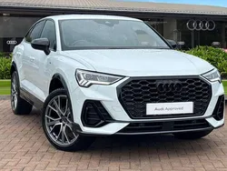 White Used 2025 Audi Q3 Black Edition SUV | £36,490 (Fair price)