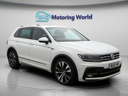 Used 2020 VW Tiguan R-line SUV | £17,100 (Super price)