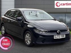 Black Used 2022 VW Polo Life Hatchback | £14,475 (Fair price)